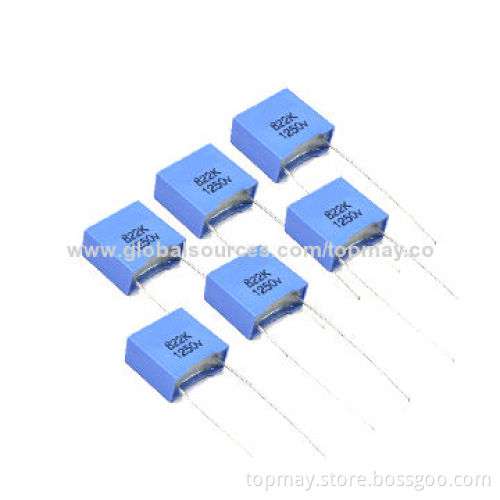 Film Capacitor with 0.1% Dissipation Factor and High-insulation Resistance, Suitable for AC Purpose